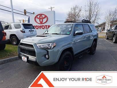 Used 2021 Toyota 4Runner TRD Pro