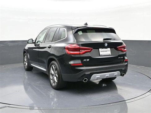 Used 2021 BMW X3 xDrive30i w/ Premium Package image 8