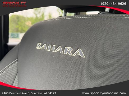 Used 2018 Jeep Wrangler Unlimited Sahara AWD/4WD image 20