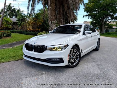 Used 2018 BMW 530i image 12