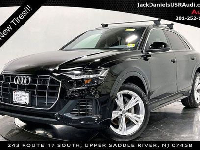 Certified 2021 Audi Q8 Premium Plus