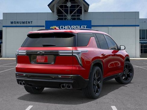 New 2026 Chevrolet Traverse RS image 4