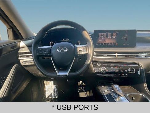 Certified 2023 INFINITI QX60 Luxe w/ Cargo Package AWD/4WD image 8