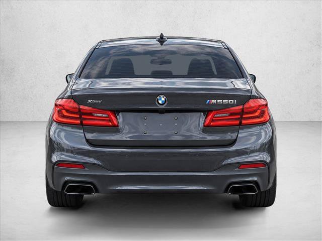 Used 2018 BMW M550i xDrive w/ Dynamic Handling Package AWD/4WD image 6