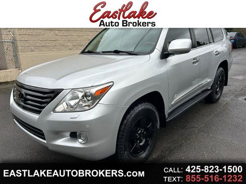 Used 2008 Lexus LX 570 Sport Utility image 1
