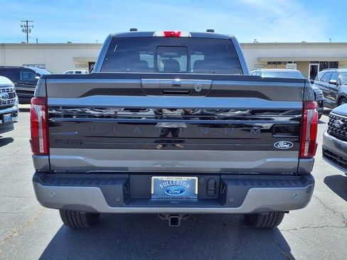 New 2026 Ford F150 Platinum w/ Equipment Group 702A High AWD/4WD image 3