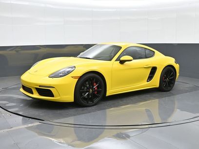 Certified 2024 Porsche 718 Cayman S w/ Premium Package
