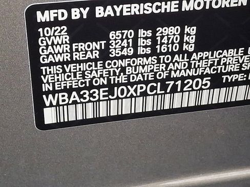 Used 2023 BMW 760i xDrive image 26