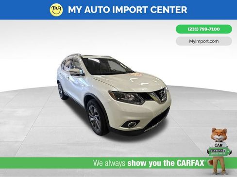 Used 2016 Nissan Rogue SL w/ SL Premium Package AWD/4WD image 1