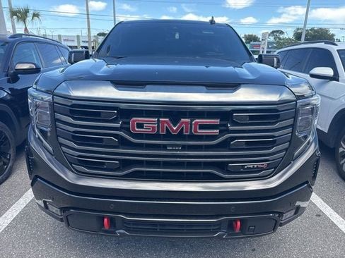 Used 2024 GMC Sierra 1500 AT4 w/ Technology Package image 2