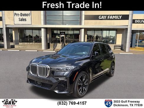 Used 2019 BMW X7 xDrive40i w/ Premium Package AWD/4WD image 3