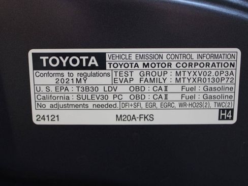 Used 2021 Toyota Corolla XSE FWD image 50