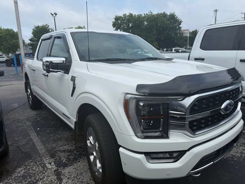 Used 2022 Ford F150 Platinum w/ Equipment Group 701A High AWD/4WD image 2