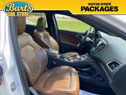 Used 2016 Chrysler 200 C w/ Premium Group FWD image 16
