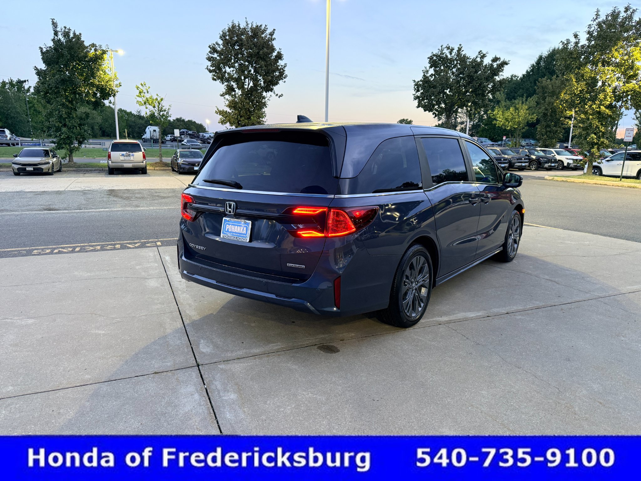 Certified 2026 Honda Odyssey Touring image 6
