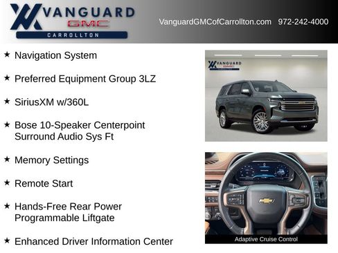 Used 2024 Chevrolet Tahoe High Country RWD image 6