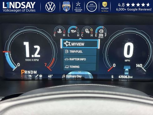 Used 2022 Ford F150 Raptor w/ Raptor 37 Performance Package image 24