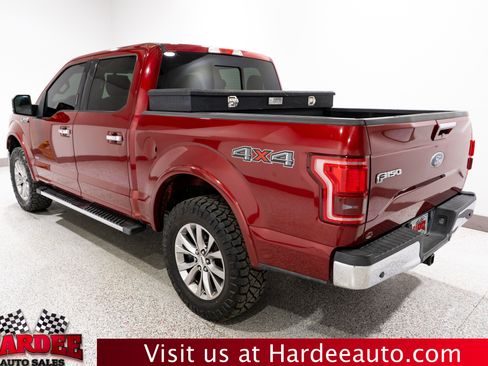 Used 2017 Ford F150 Lariat AWD/4WD image 3