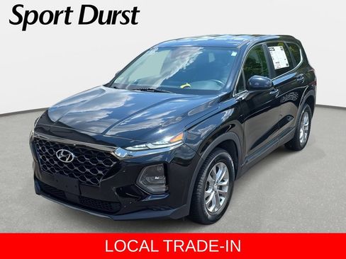 Used 2019 Hyundai Santa Fe SE AWD/4WD image 1
