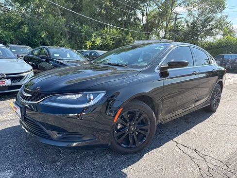 Used 2017 Chrysler 200 LX FWD image 1