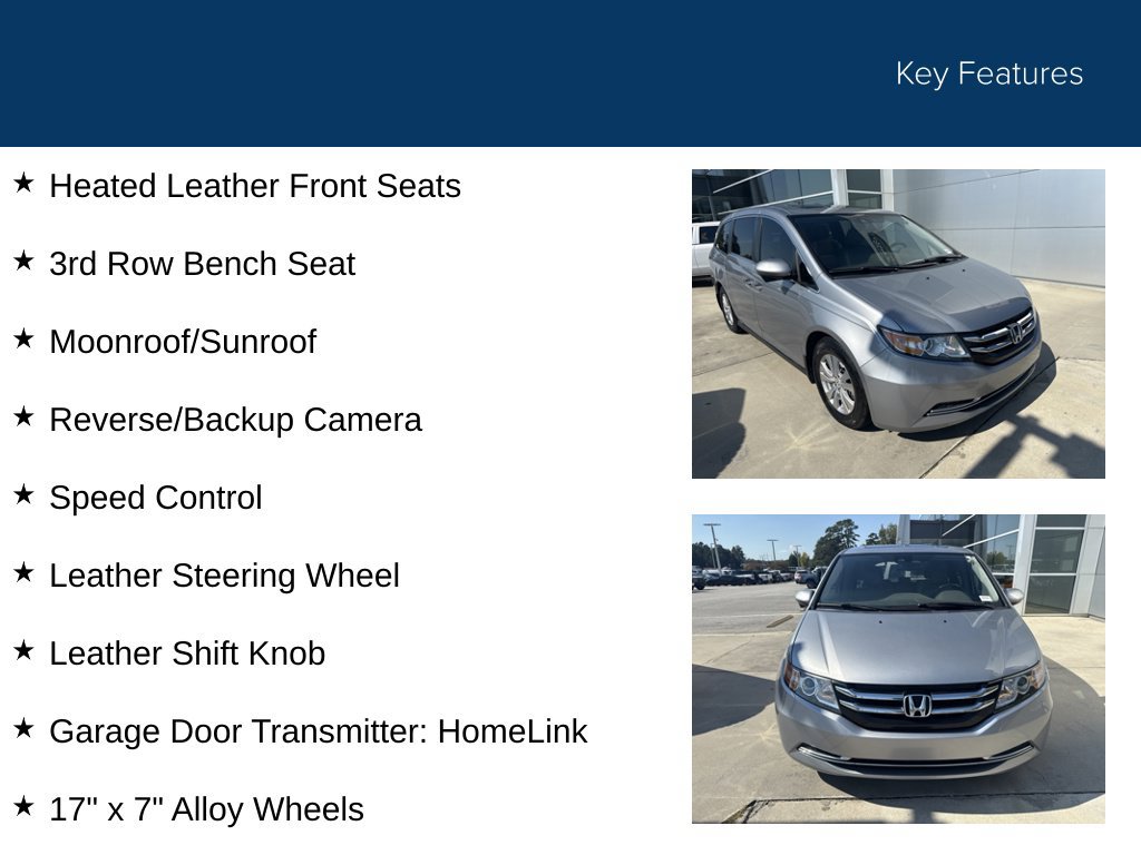 Used 2016 Honda Odyssey EX-L image 40