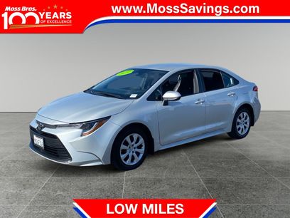 Used 2025 Toyota Corolla LE