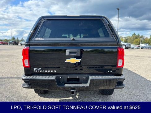 Used 2018 Chevrolet Silverado 1500 LTZ Z71 image 5