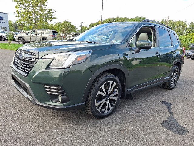 Certified 2023 Subaru Forester Limited AWD/4WD image 4