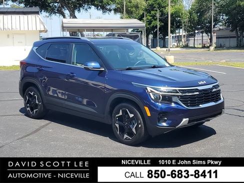 Used 2024 Kia Seltos EX FWD image 1