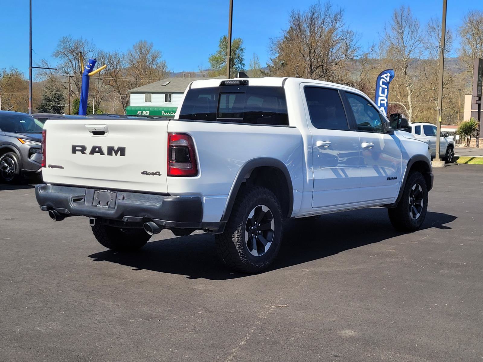 Used 2021 RAM 1500 Rebel w/ Rebel Level 2 Equipment Group AWD/4WD image 5