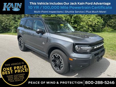 Used 2025 Ford Bronco Sport Outer Banks w/ Outer Banks Tech Package+