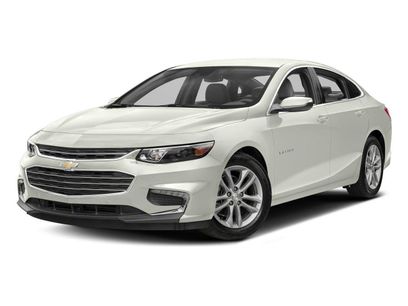 Used 2017 Chevrolet Malibu Hybrid w/ Leather Package