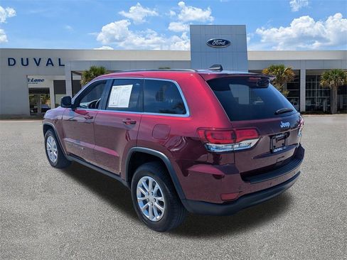 Used 2022 Jeep Grand Cherokee Laredo X image 5