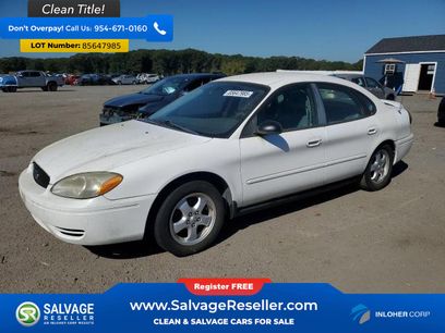Used 2005 Ford Taurus SE