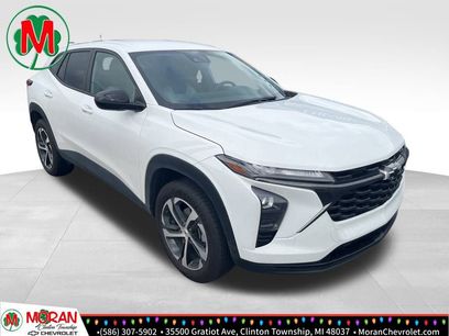 Certified 2024 Chevrolet Trax RS w/ Driver Confidence Package