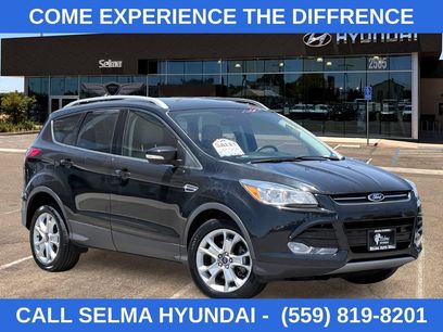 Used 2015 Ford Escape Titanium