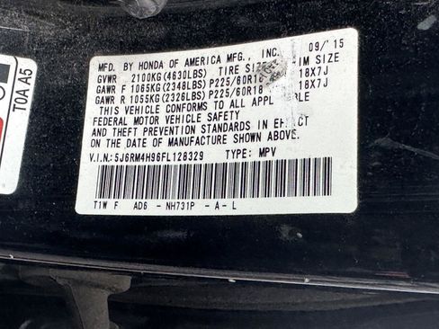 Used 2015 Honda CR-V Touring image 15