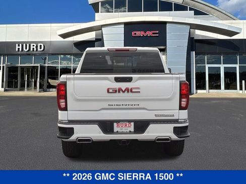 New 2026 GMC Sierra 1500 Elevation w/ Elevation Premium Package AWD/4WD image 5