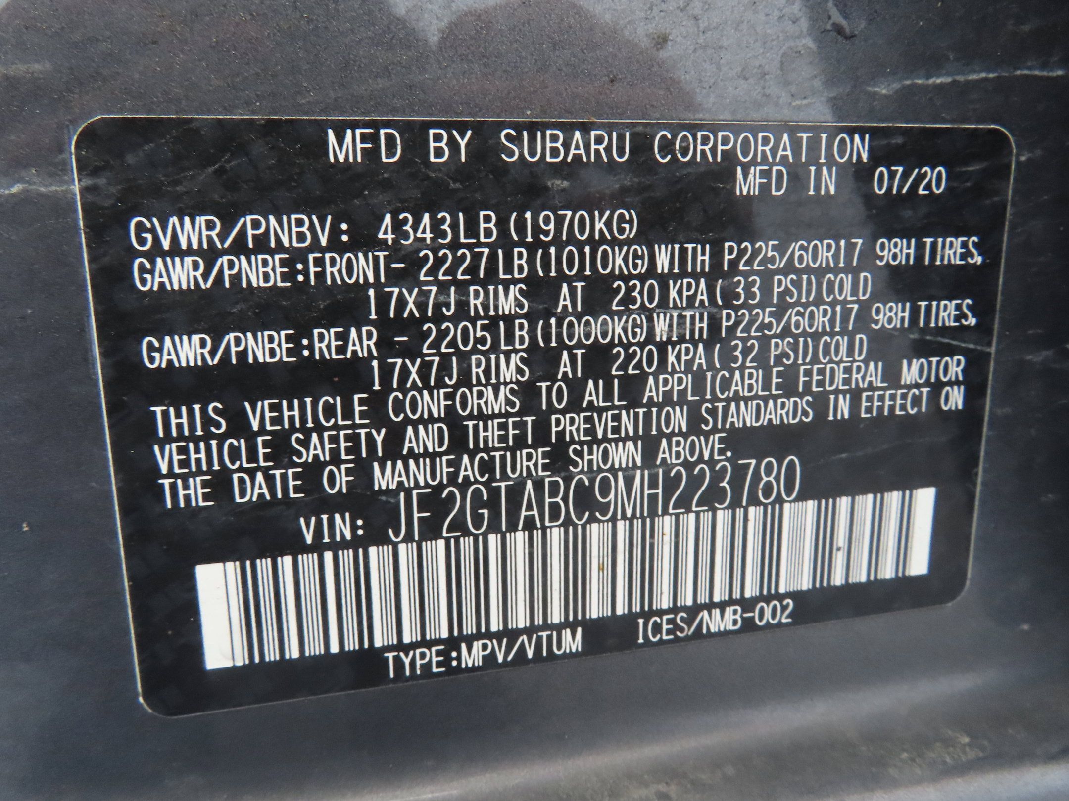 Used 2021 Subaru Crosstrek 2.0i AWD/4WD image 24