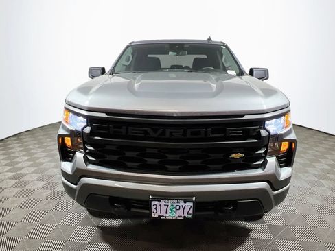 Used 2024 Chevrolet Silverado 1500 Custom AWD/4WD image 2
