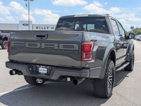 Certified 2019 Ford F150 Raptor w/ Equipment Group 802A Luxury AWD/4WD image 3