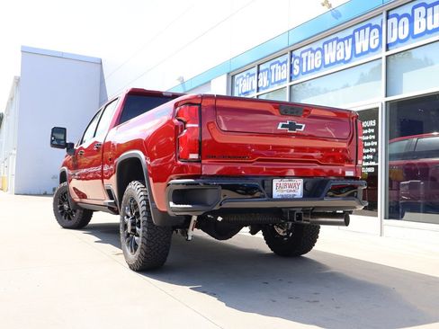 New 2026 Chevrolet Silverado 3500 LTZ w/ LTZ Plus Package AWD/4WD image 49