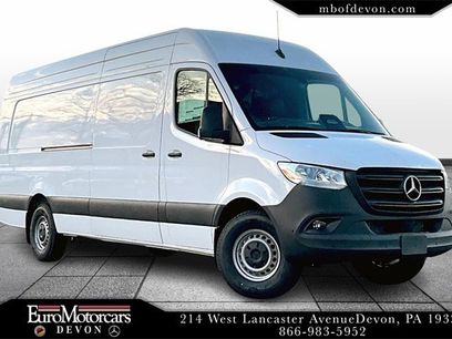 New 2025 Mercedes-Benz Sprinter 2500