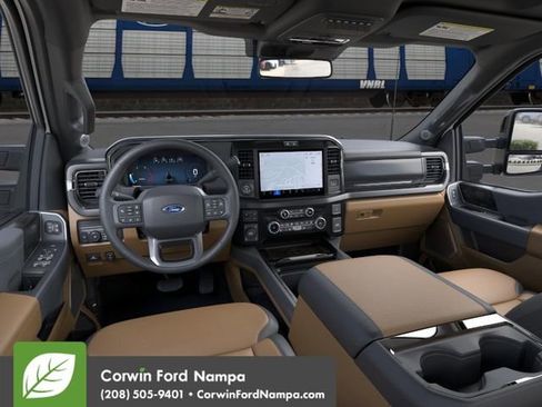 New 2026 Ford F350 Lariat w/ Black Appearance Package AWD/4WD image 9