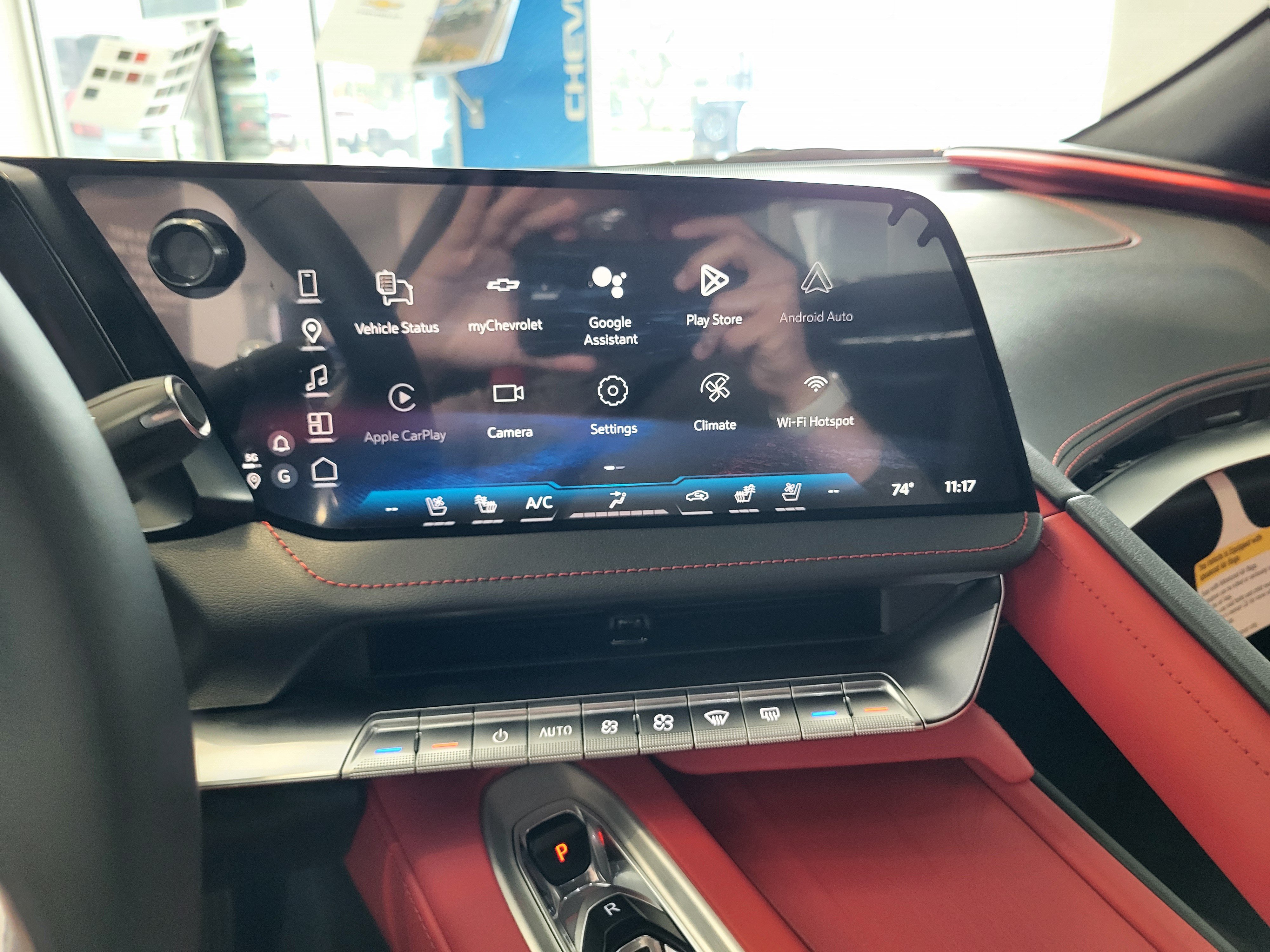 New 2026 Chevrolet Corvette E-Ray AWD/4WD image 23