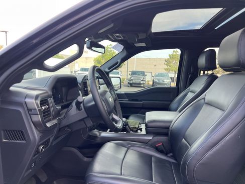 Used 2025 Ford F150 Lariat w/ Equipment Group 501A Mid AWD/4WD image 28