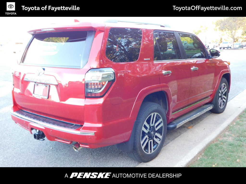 Used 2023 Toyota 4Runner Limited AWD/4WD image 4