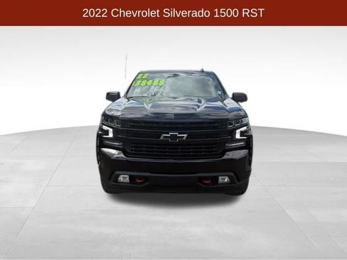 Used 2022 Chevrolet Silverado 1500 RST w/ Redline Edition AWD/4WD image 2