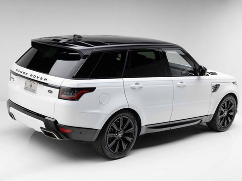 Used 2022 Land Rover Range Rover Sport HSE Silver Edition AWD/4WD image 3