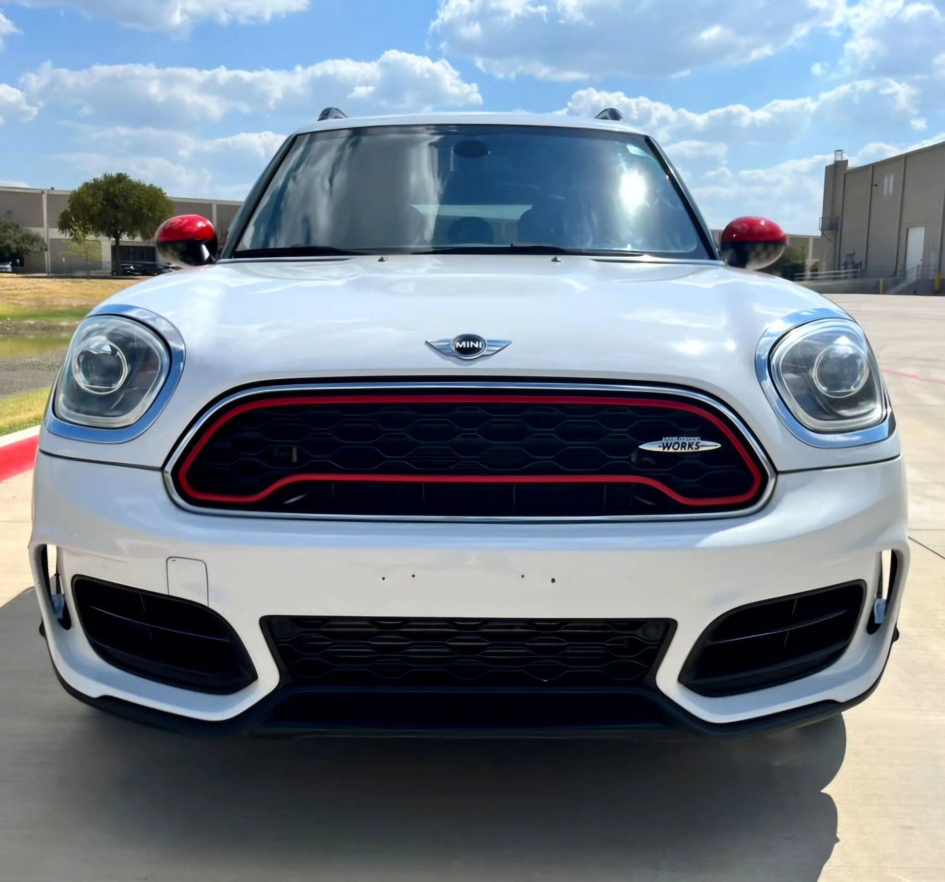 Used 2018 MINI Cooper Countryman John Cooper Works AWD/4WD image 2